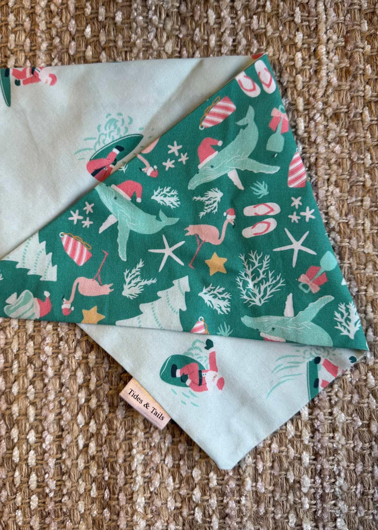 Surf’s Up Santa