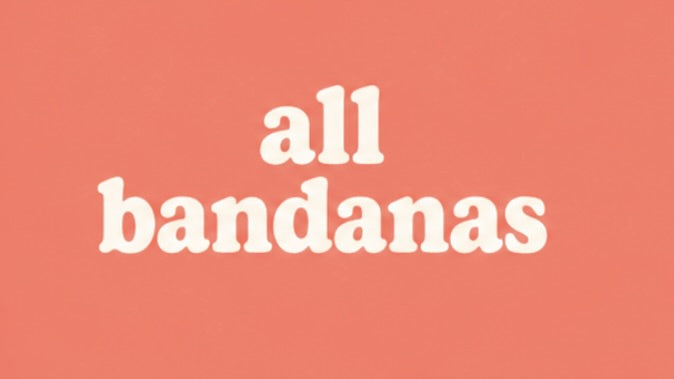 all bandanas